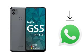 Como baixar e instalar o WhatsApp em Gigaset GS5 PRO SE