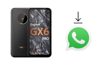 Como baixar e instalar o WhatsApp em Gigaset GX6 PRO