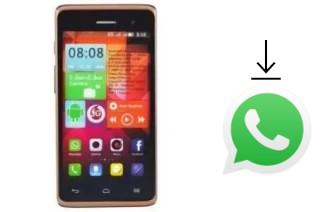 Como baixar e instalar o WhatsApp em Ginger G5001 Space 7