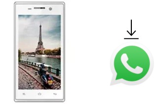 Como baixar e instalar o WhatsApp em Gionee Ctrl V4