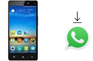 Como baixar e instalar o WhatsApp em Gionee Elife E6