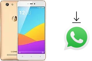 Como baixar e instalar o WhatsApp em Gionee F103 Pro