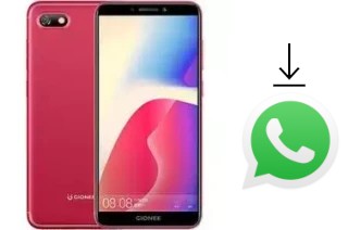 Como baixar e instalar o WhatsApp em Gionee F205 Pro