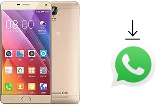 Como baixar e instalar o WhatsApp em Gionee Marathon M5 Plus