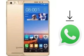 Como baixar e instalar o WhatsApp em Gionee M7 Mini