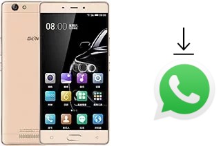 Como baixar e instalar o WhatsApp em Gionee Marathon M5 enjoy