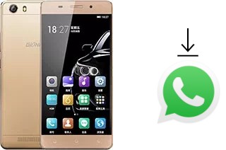 Como baixar e instalar o WhatsApp em Gionee Marathon M5 lite