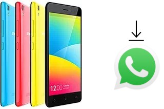 Como baixar e instalar o WhatsApp em Gionee Pioneer P5W