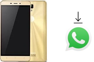 Como baixar e instalar o WhatsApp em Gionee P7 Max