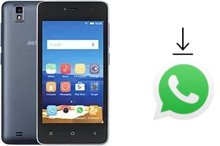 Como baixar e instalar o WhatsApp em Gionee Pioneer P2M