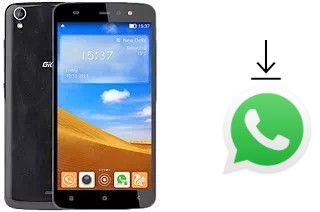 Como baixar e instalar o WhatsApp em Gionee Pioneer P6