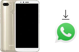 Como baixar e instalar o WhatsApp em Gionee S11 lite