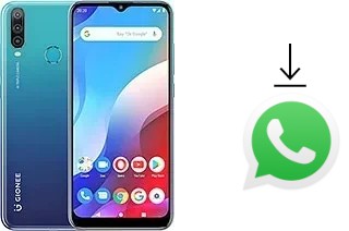 Como baixar e instalar o WhatsApp em Gionee S12 Lite