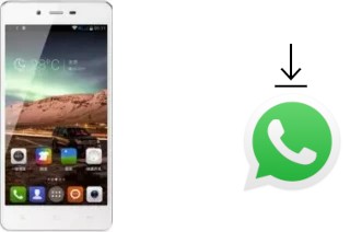 Como baixar e instalar o WhatsApp em Gionee V188