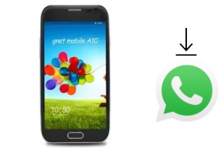 Como baixar e instalar o WhatsApp em GNet Gnet F22