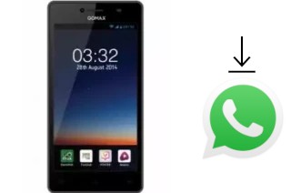 Como baixar e instalar o WhatsApp em Gomax Infinite-G66