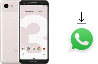 Como baixar e instalar o WhatsApp em Google Pixel 3