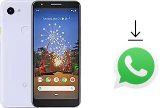 Como baixar e instalar o WhatsApp em Google Pixel 3a XL