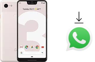 Como baixar e instalar o WhatsApp em Google Pixel 3 XL