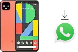 Como baixar e instalar o WhatsApp em Google Pixel 4 XL