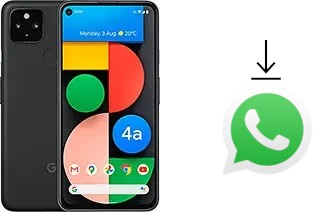 Como baixar e instalar o WhatsApp em Google Pixel 4a 5G