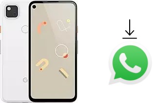 Como baixar e instalar o WhatsApp em Google Pixel 4a