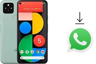 Como baixar e instalar o WhatsApp em Google Pixel 5