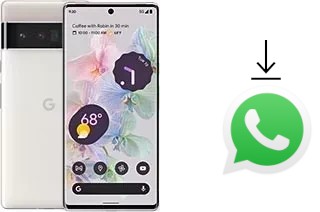 Como baixar e instalar o WhatsApp em Google Pixel 6 Pro