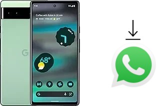 Como baixar e instalar o WhatsApp em Google Pixel 6a