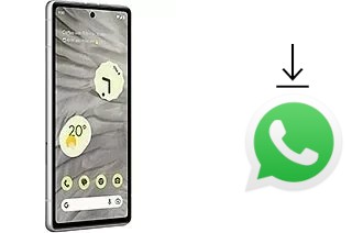 Como baixar e instalar o WhatsApp em Google Pixel 7a