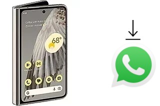 Como baixar e instalar o WhatsApp em Google Pixel Fold