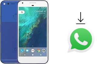 Como baixar e instalar o WhatsApp em Google Pixel XL