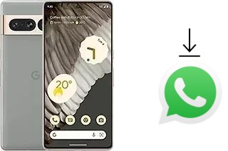 Como baixar e instalar o WhatsApp em Google Pixel 7 Pro