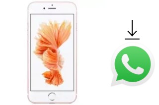 Como baixar e instalar o WhatsApp em Goophone GooPhone I6S Plus