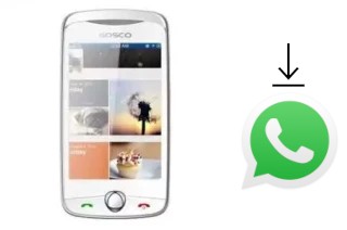 Como baixar e instalar o WhatsApp em Gosco A3522