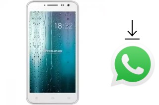 Como baixar e instalar o WhatsApp em Growing GMQ5012