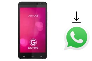 Como baixar e instalar o WhatsApp em GSmart Arty A3