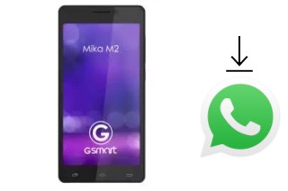 Como baixar e instalar o WhatsApp em G_Smart GSmart Mika M2