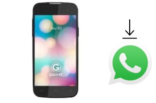 Como baixar e instalar o WhatsApp em GSmart Rey R3