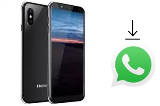 Como baixar e instalar o WhatsApp em Haier Elegance E9