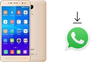 Como baixar e instalar o WhatsApp em Haier L7