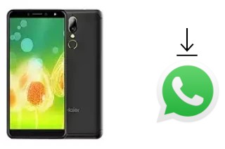 Como baixar e instalar o WhatsApp em Haier Leisure L8