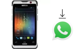 Como baixar e instalar o WhatsApp em Handheld Nautiz X1