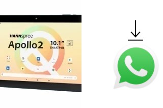 Como baixar e instalar o WhatsApp em HANNspree Pad 10.1 Apollo 2