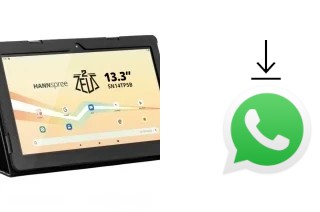 Como baixar e instalar o WhatsApp em HANNspree Pad 13.3 Zeus 2