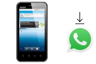 Como baixar e instalar o WhatsApp em Hedy HEDY S803