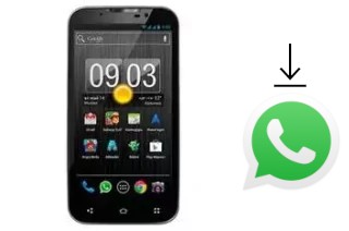 Como baixar e instalar o WhatsApp em Highscreen Alpha GTX