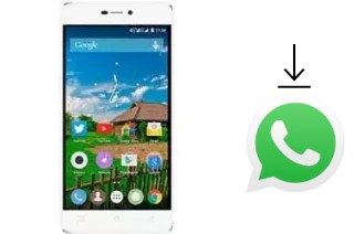 Como baixar e instalar o WhatsApp em Highscreen Power Five Pro