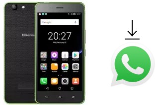 Como baixar e instalar o WhatsApp em HiSense C30 Lite