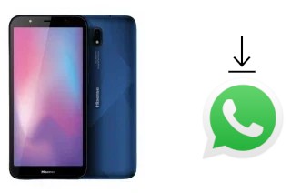 Como baixar e instalar o WhatsApp em HiSense E20